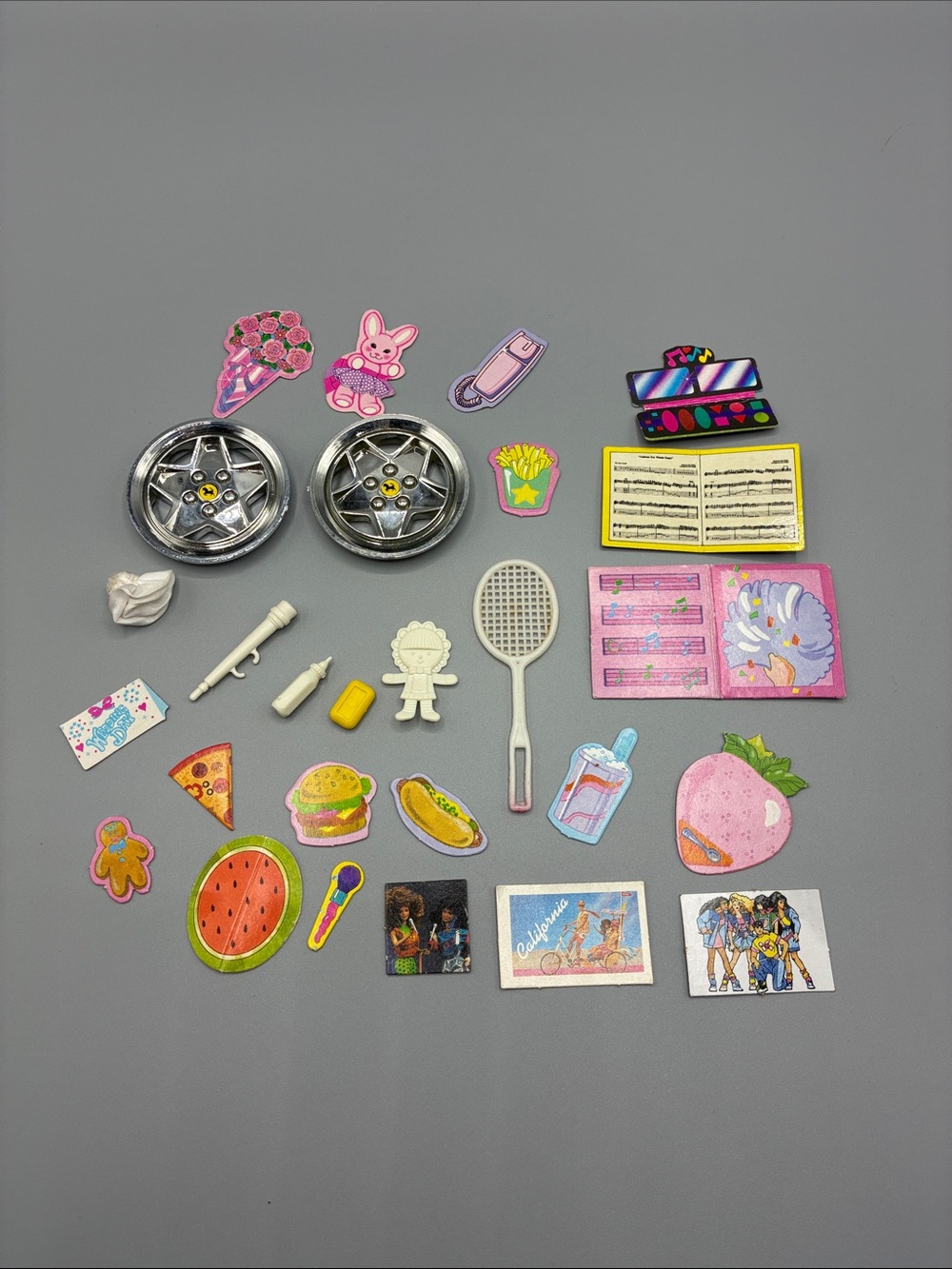 Vintage 80’s and 90’s Barbie accessories